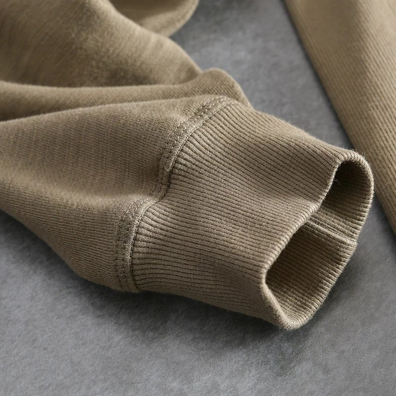 Men's cotton fitness sweatshirt