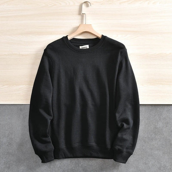 Men's cotton fitness sweatshirt