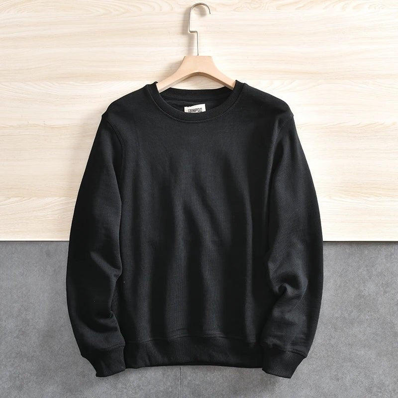 Men's cotton fitness sweatshirt
