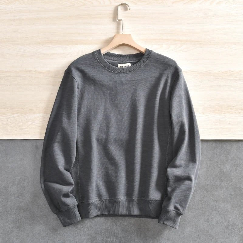 Men's cotton fitness sweatshirt