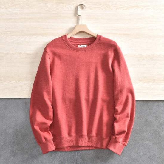 Men's cotton fitness sweatshirt