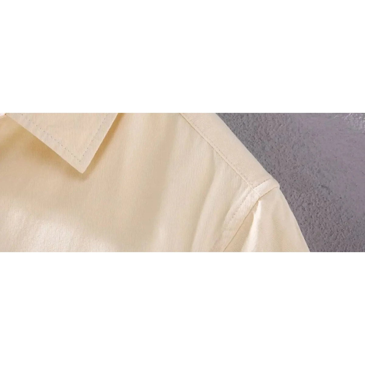 Men's cotton long-sleeve overshirt