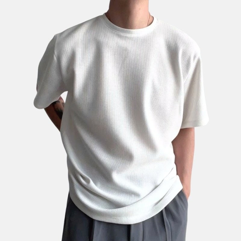 Men's crew-neck short-sleeve t-shirt