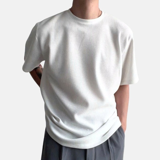 Men's crew-neck short-sleeve t-shirt