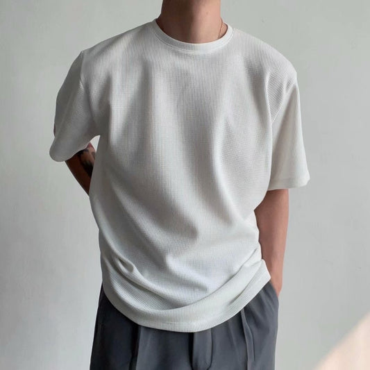Men's crew-neck short-sleeve t-shirt