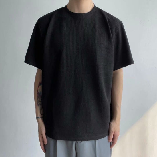 Men's crew-neck short-sleeve t-shirt