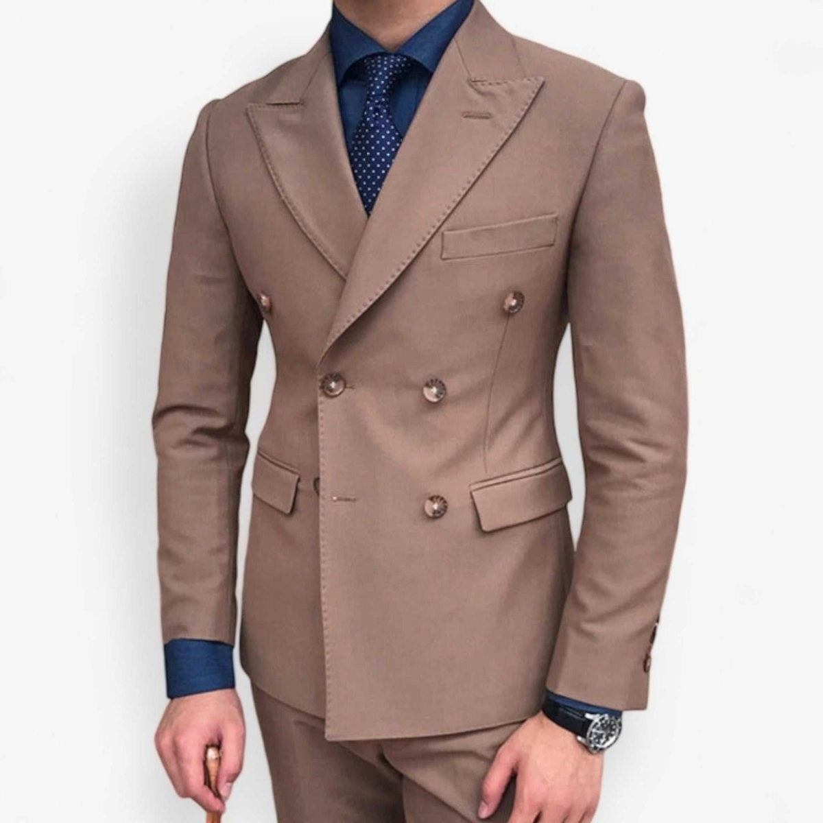 Men's elegant wedding suit