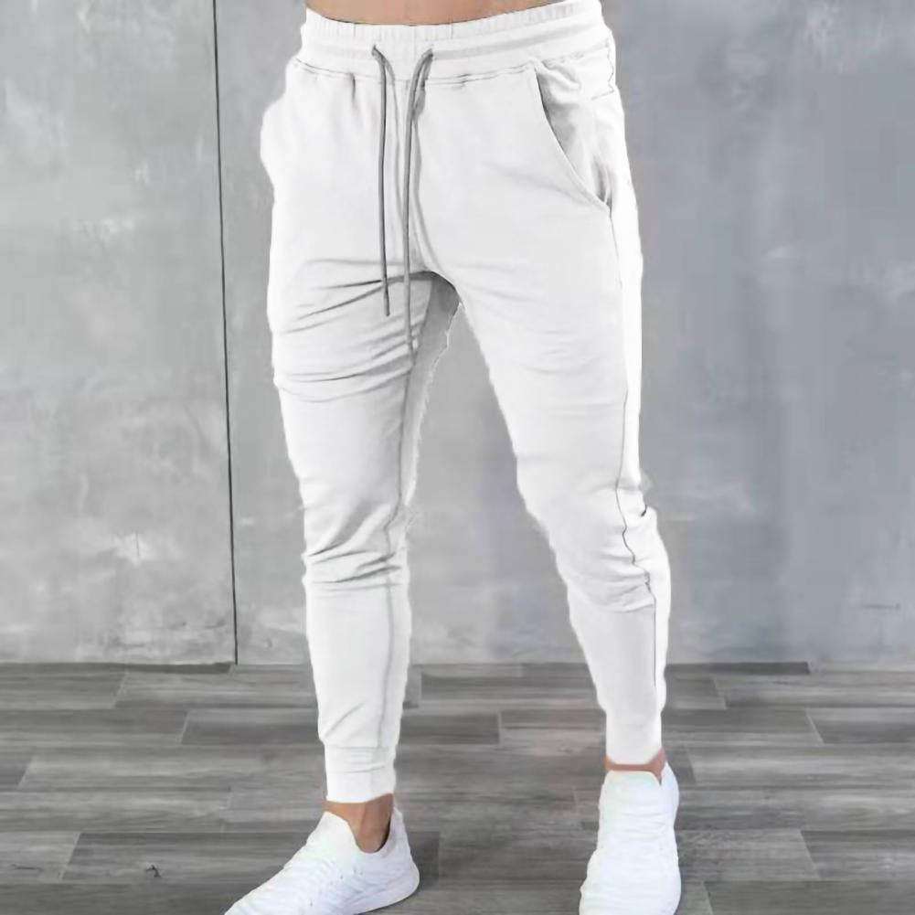 Men's fitness streetwear joggers