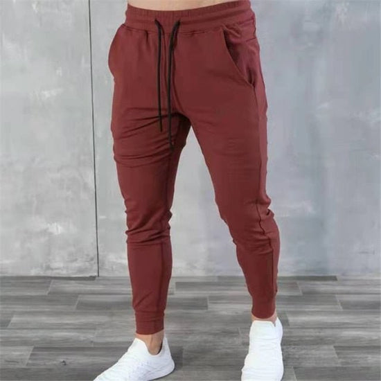 Men's fitness streetwear joggers