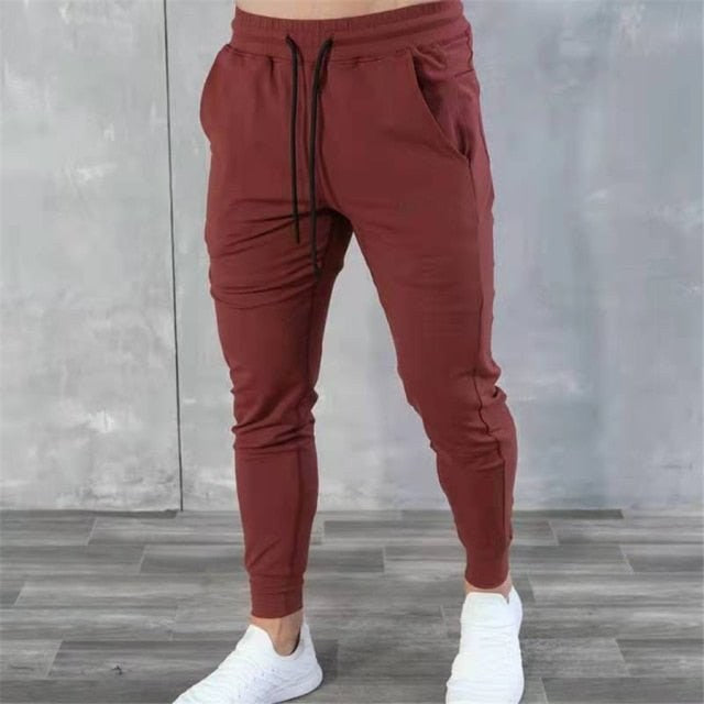 Men's fitness streetwear joggers