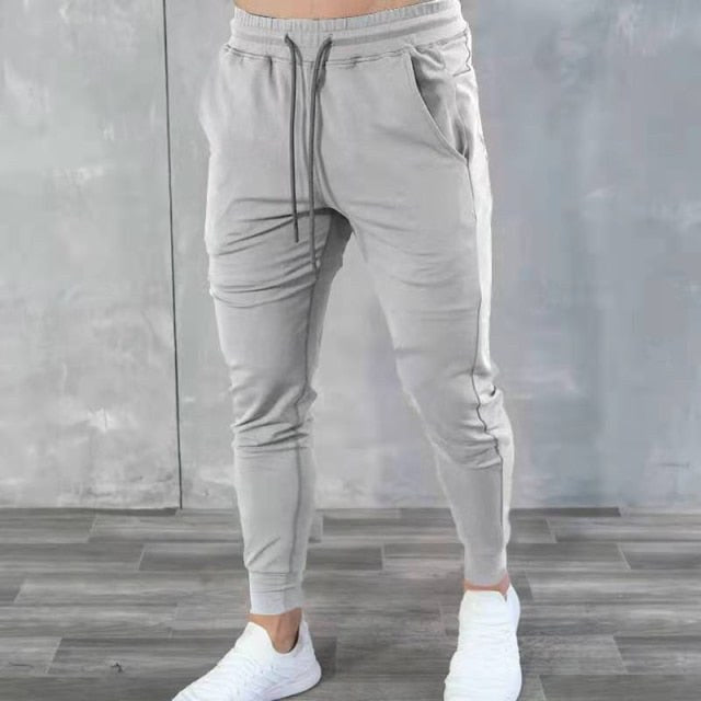 Men's fitness streetwear joggers