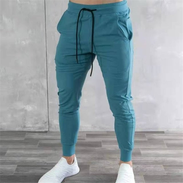 Men's fitness streetwear joggers