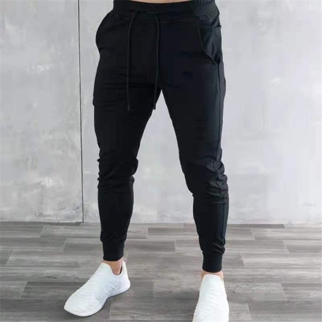 Men's fitness streetwear joggers