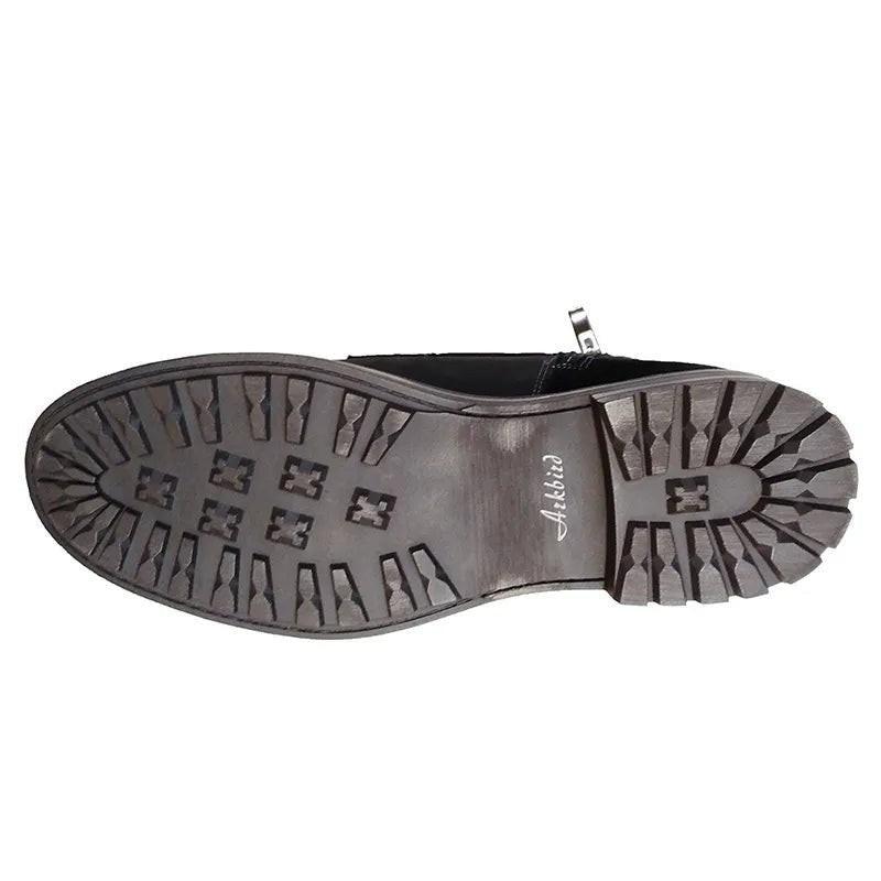 Men's High-Top Leather Boots