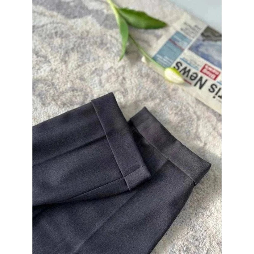Men's High-Waist Dress Trousers