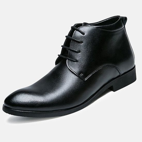 Men's italian genuine leather boots
