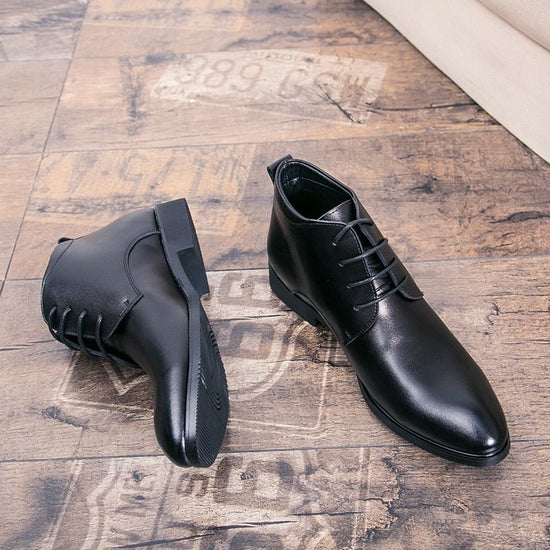 Men's italian genuine leather boots