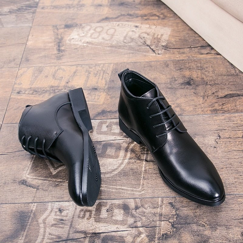 Men's italian genuine leather boots