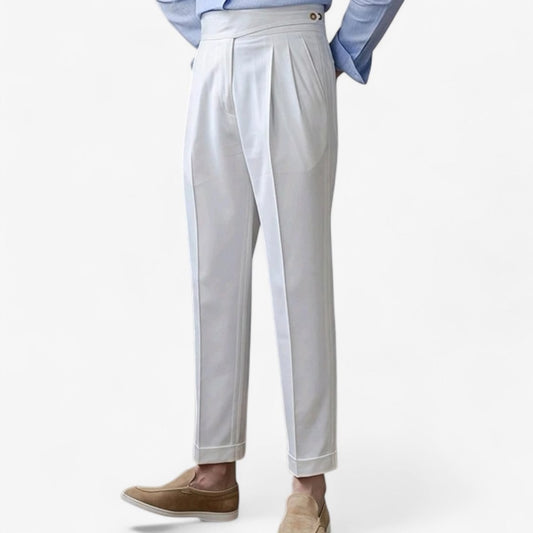 Men's Italian-Inspired Tailored Trousers