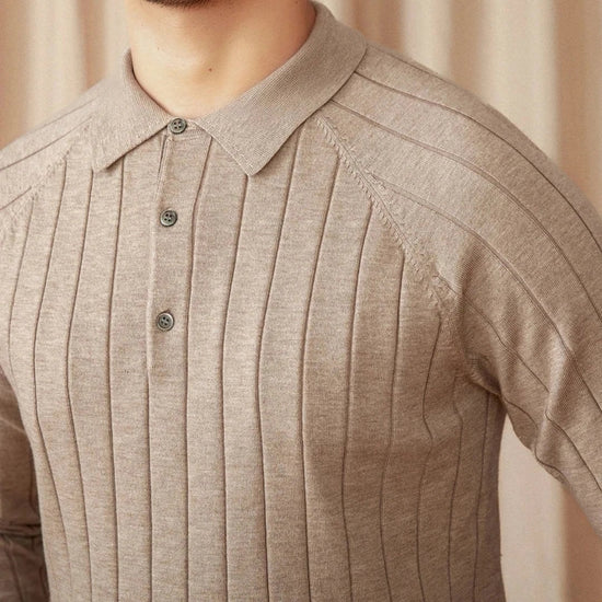 Men's italian old money sweater