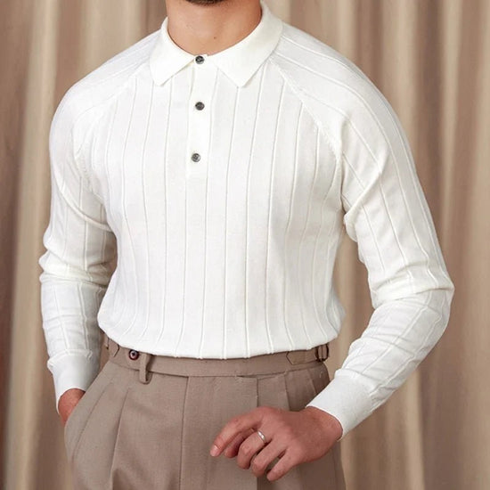 Men's italian old money sweater