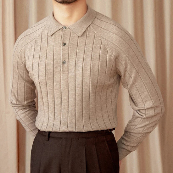 Men's italian old money sweater
