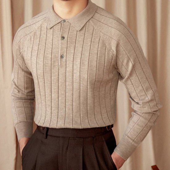 Men's italian old money sweater