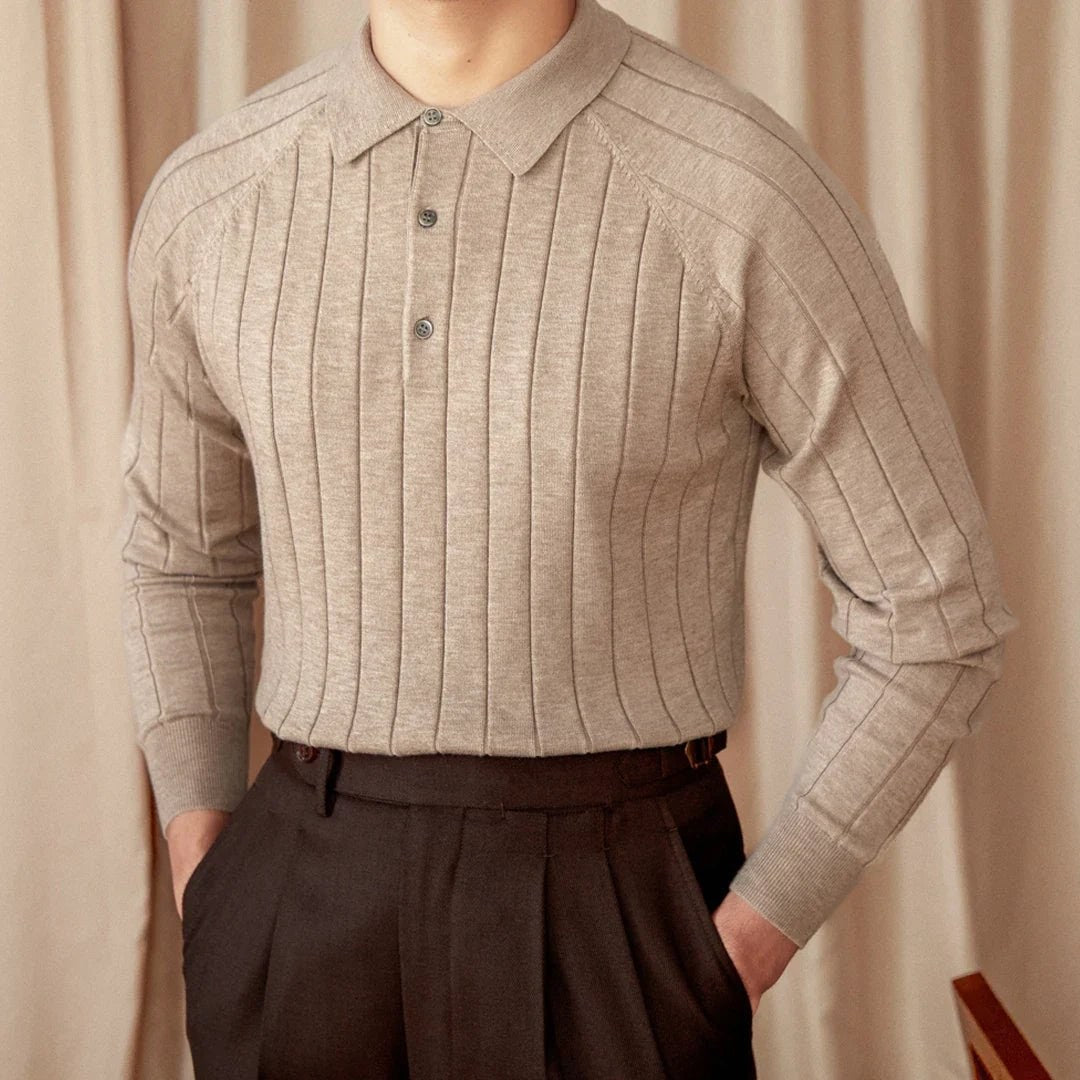 Men's italian old money sweater