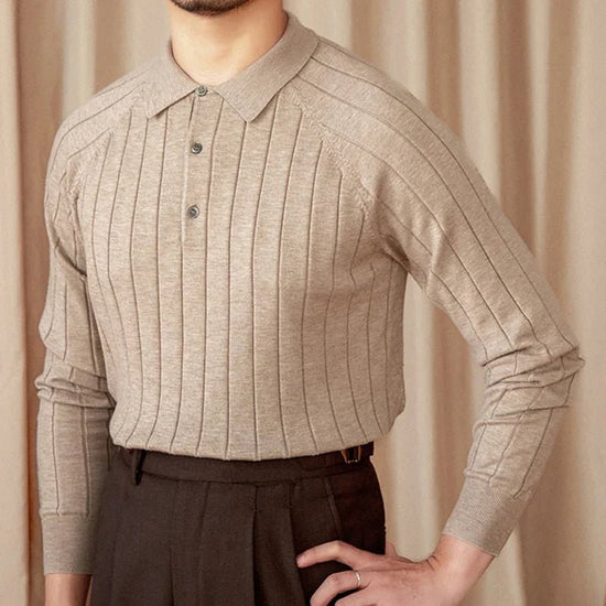 Men's italian old money sweater