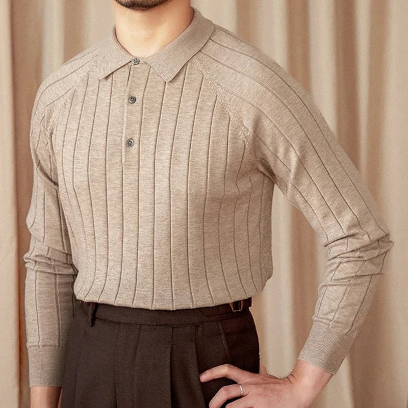 Men's italian old money sweater