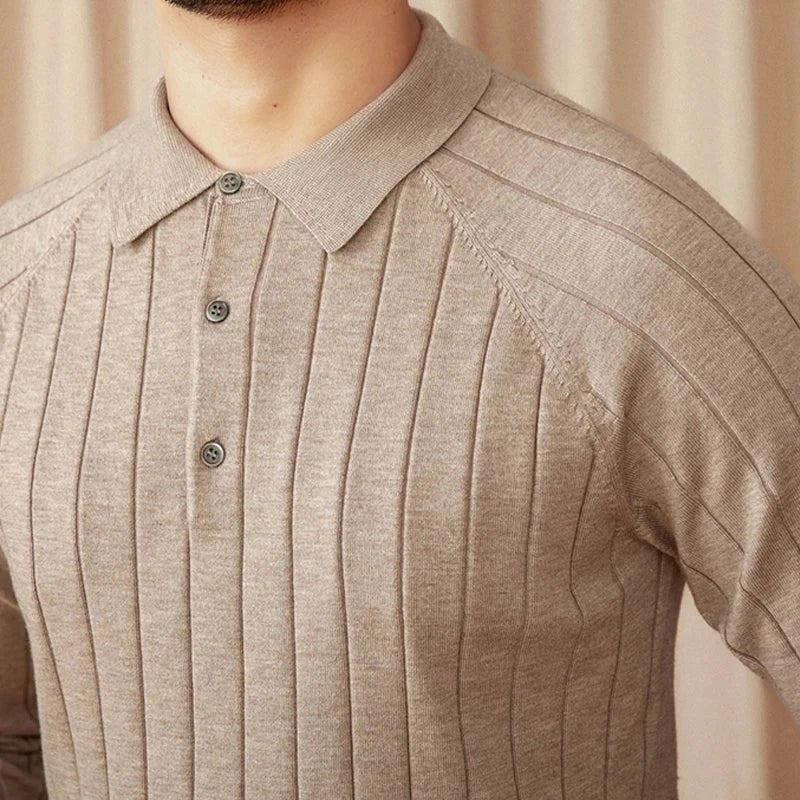 Men's italian old money sweater