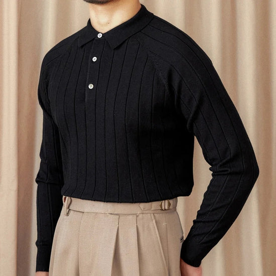 Men's italian old money sweater