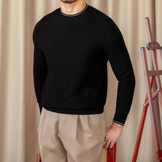 Men's italian old money sweater