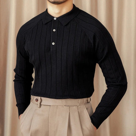 Men's italian old money sweater