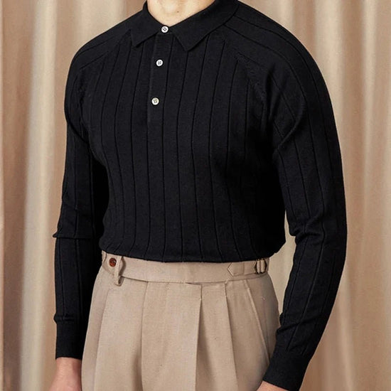 Men's italian old money sweater