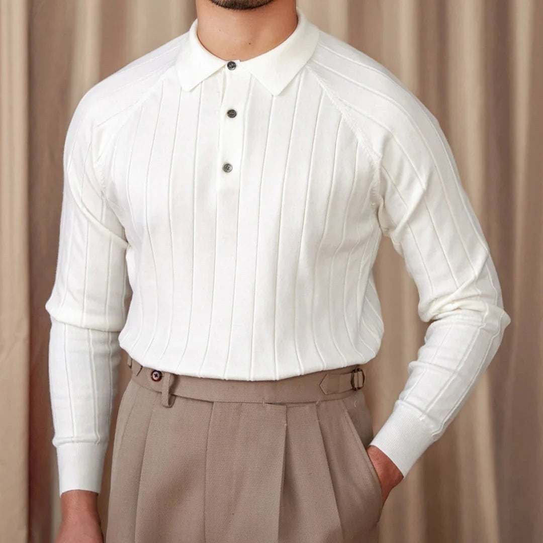 Men's italian old money sweater