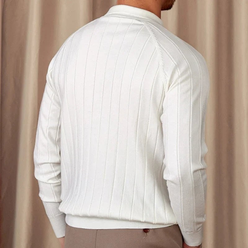 Men's italian old money sweater
