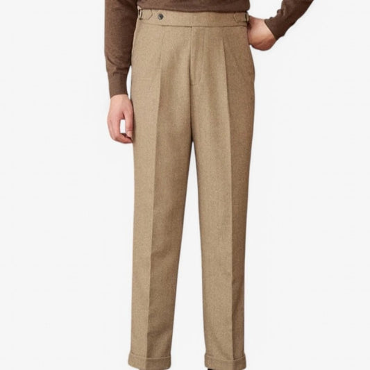 Men's Italian-Style Winter Trousers