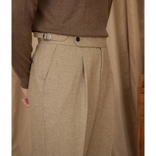 Men's Italian-Style Winter Trousers
