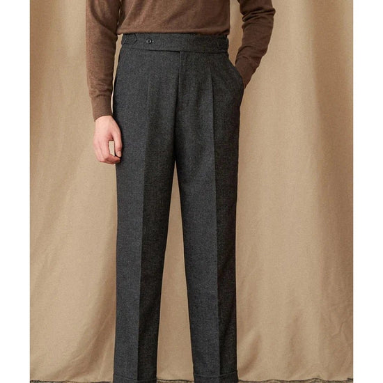 Men's Italian-Style Winter Trousers