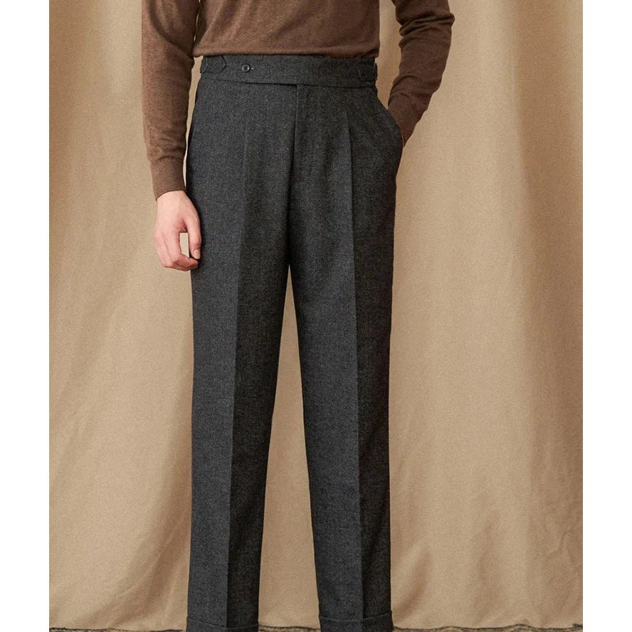 Men's Italian-Style Winter Trousers