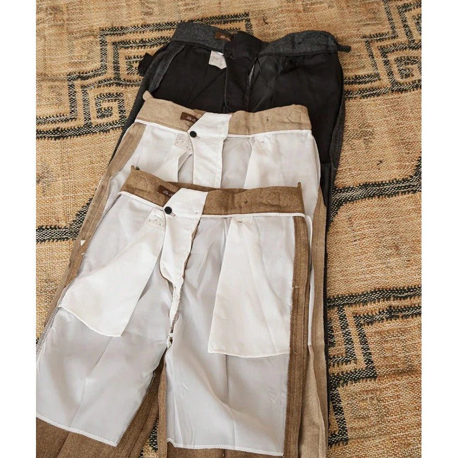 Men's Italian-Style Winter Trousers