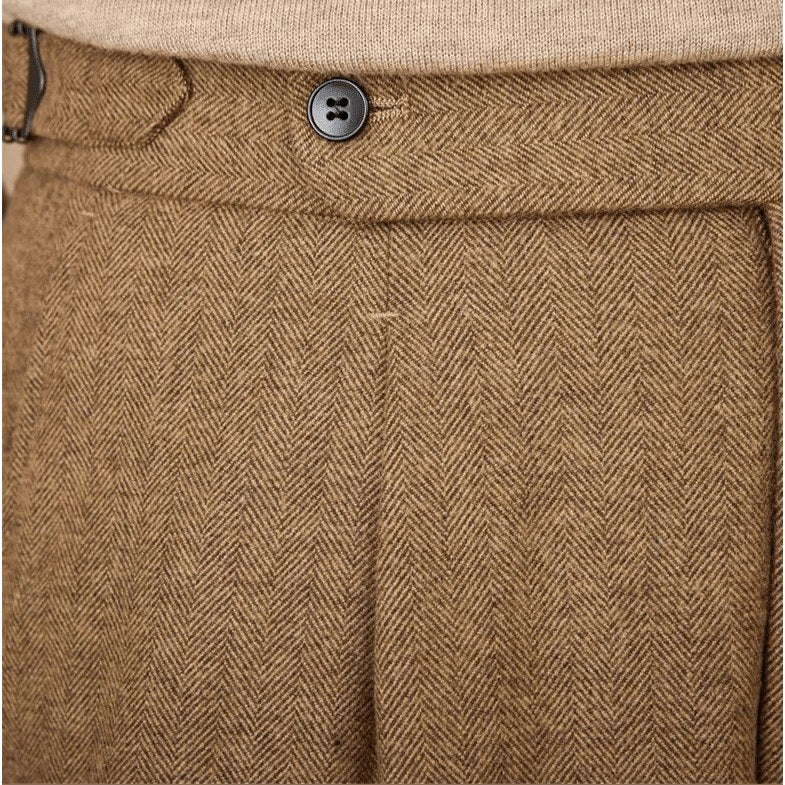 Men's Italian-Style Winter Trousers