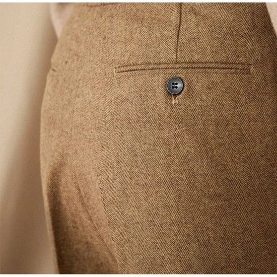 Men's Italian-Style Winter Trousers