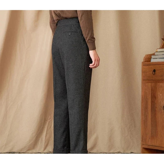 Men's Italian-Style Winter Trousers