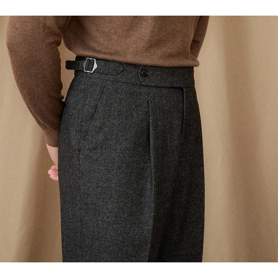 Men's Italian-Style Winter Trousers