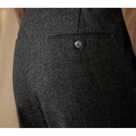 Men's Italian-Style Winter Trousers