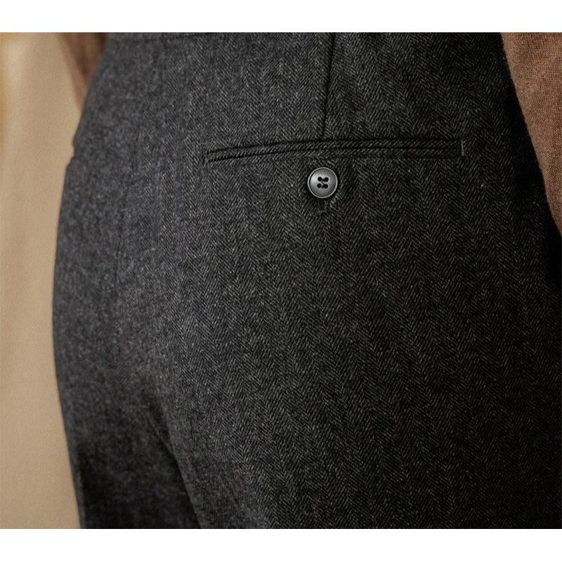 Men's Italian-Style Winter Trousers