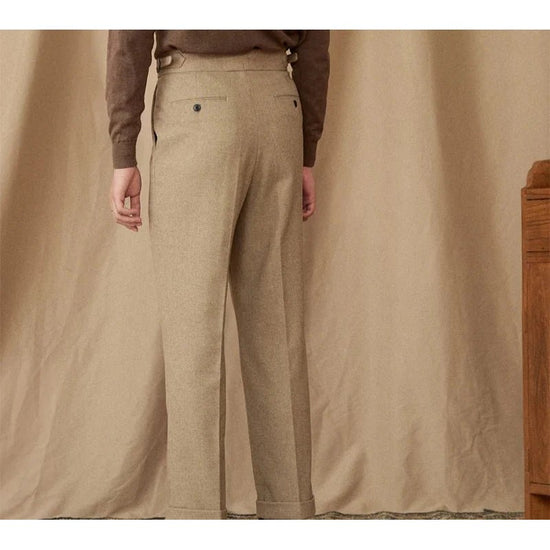 Men's Italian-Style Winter Trousers