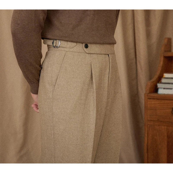 Men's Italian-Style Winter Trousers